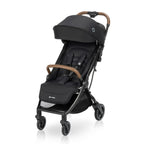 Profile view of the Maxi-Cosi Eva stroller showcasing its sleek design and premium finishes.