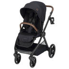 Hero view of the Maxi-Cosi Oxford stroller on a clean white background, designed for Canadian families navigating city streets and beyond.