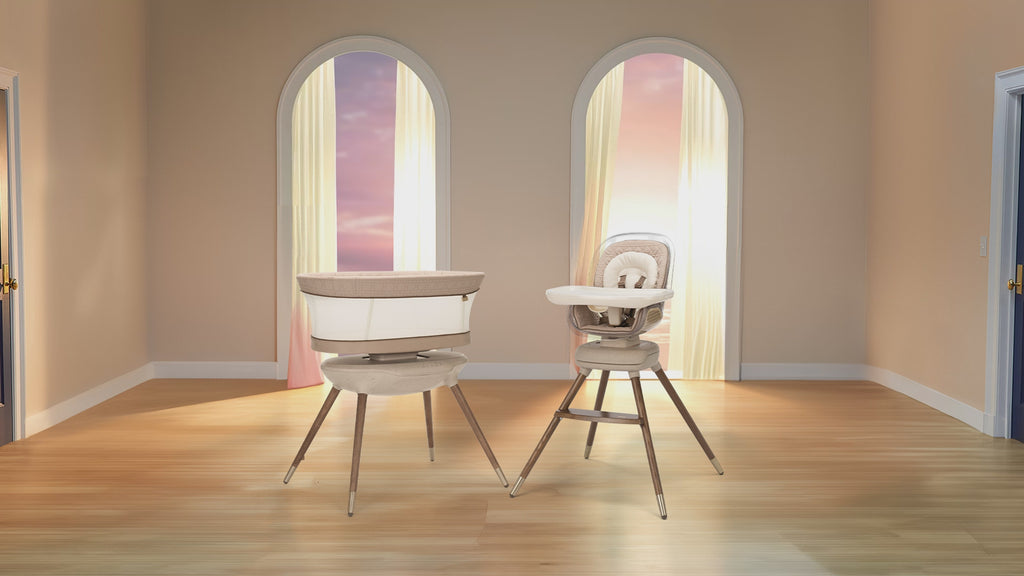 Kiskadee 360 Rotating High Chair