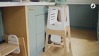 Toucan 3-In-1 Tower- Natural White
