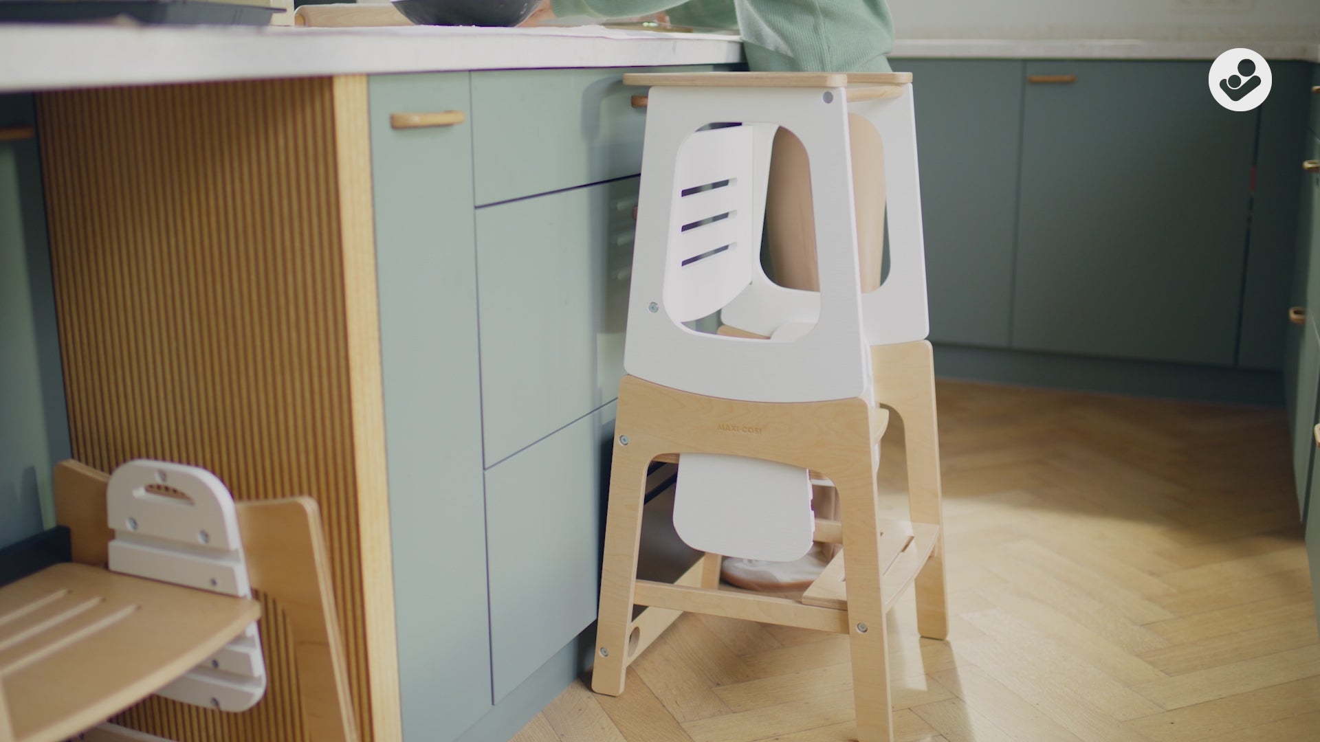 Toucan 3-In-1 Tower- Natural White